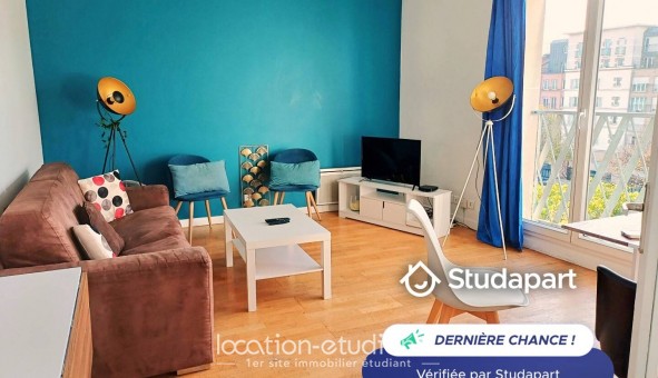 Logement tudiant T3 à Saint Denis (93210)