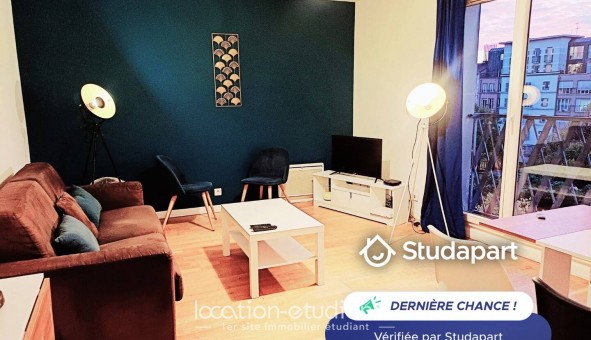 Logement tudiant T3 à Saint Denis (93210)