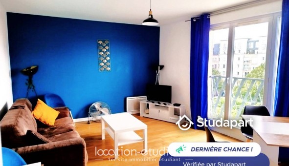 Logement tudiant T3 à Saint Denis (93210)