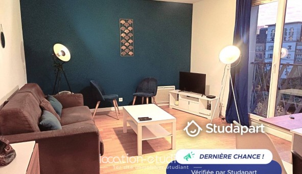Logement tudiant T3 à Saint Denis (93210)