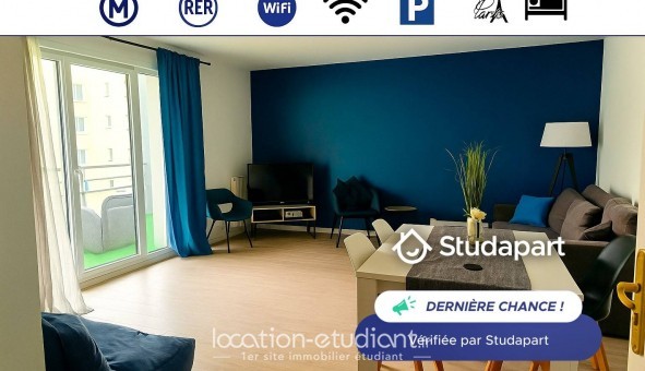 Logement tudiant Location T3 Meublé Saint Denis (93210)