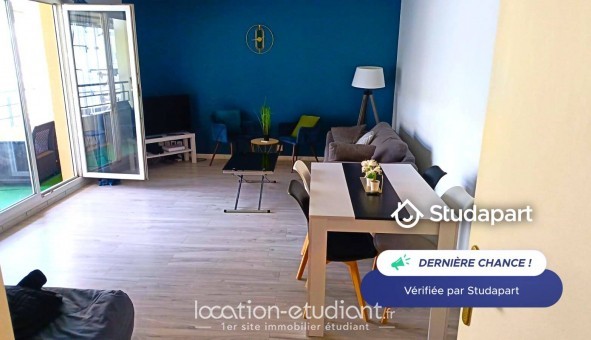 Logement tudiant T3 à Saint Denis (93210)