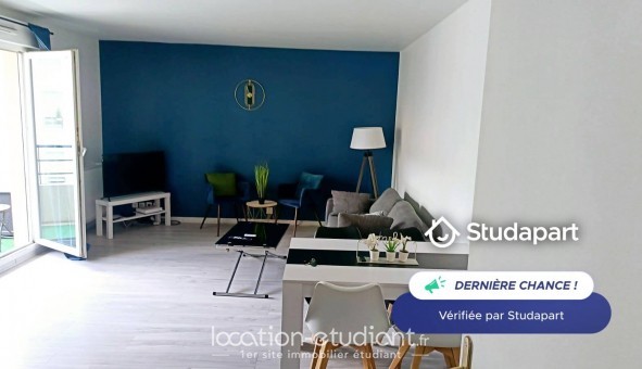 Logement tudiant T3 à Saint Denis (93210)