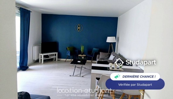 Logement tudiant T3 à Saint Denis (93210)