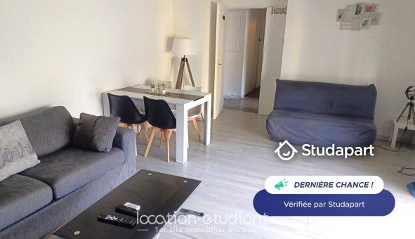 Logement tudiant T3 à Saint Denis (93210)
