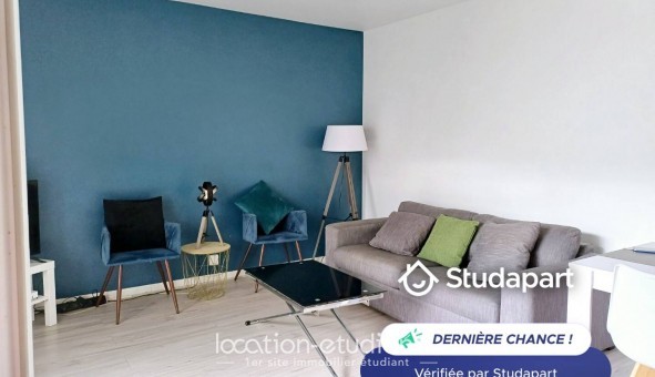 Logement tudiant T3 à Saint Denis (93210)