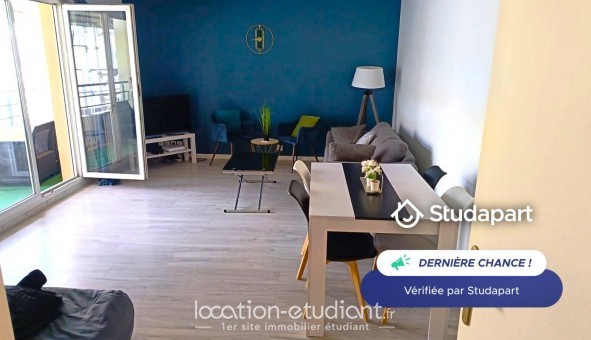 Logement tudiant T3 à Saint Denis (93210)
