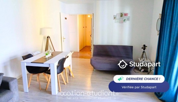 Logement tudiant T3 à Saint Denis (93210)