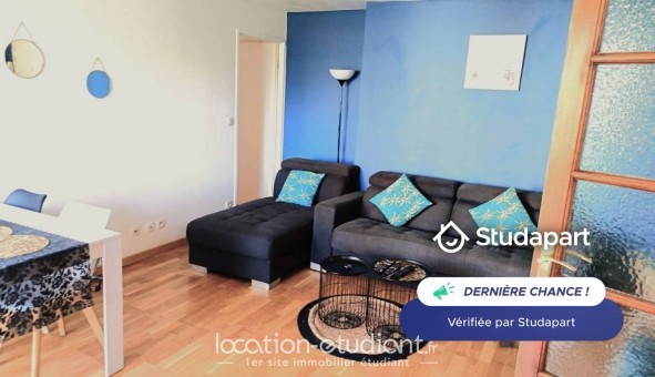 Logement tudiant T3 à Saint Denis (93210)