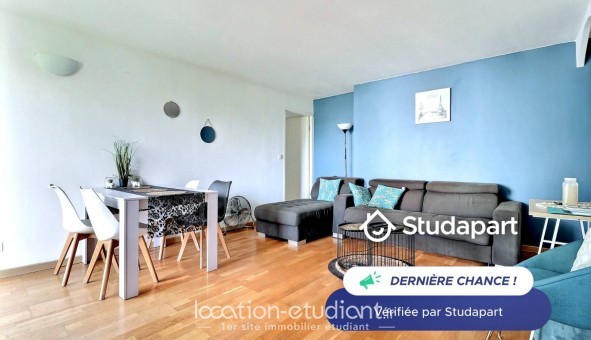 Logement tudiant T3 à Saint Denis (93210)