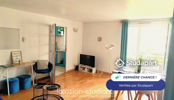 Logement tudiant T3 à Saint Denis (93210)