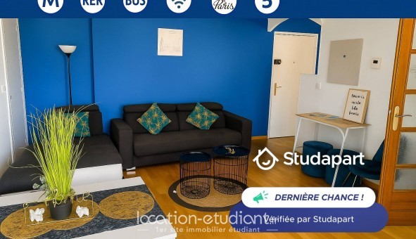 Logement tudiant T3 à Saint Denis (93210)