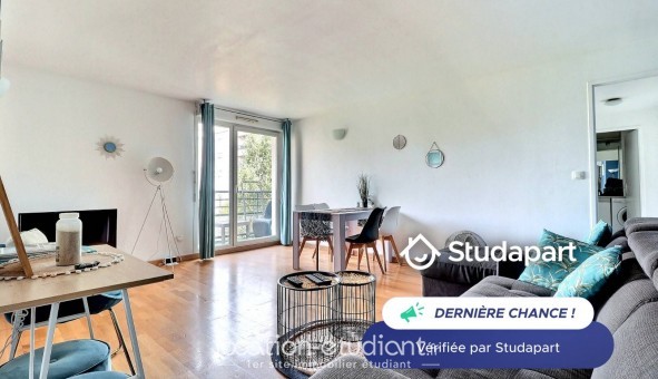 Logement tudiant T3 à Saint Denis (93210)