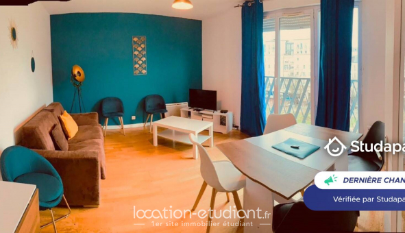 Logement tudiant T3 à Saint Denis (93210)