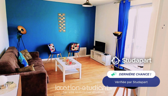 Logement �tudiant T3 &agrave; Saint Denis (93210)