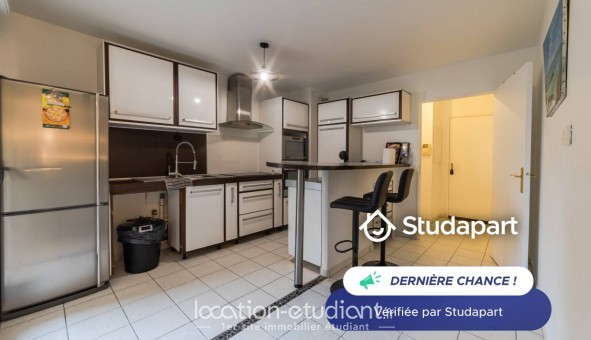Logement �tudiant T3 &agrave; Saint Denis (93210)