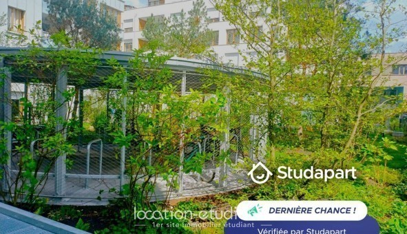 Logement �tudiant T3 &agrave; Saint Denis (93210)