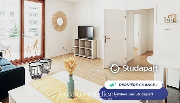 Logement �tudiant T3 &agrave; Saint Denis (93210)