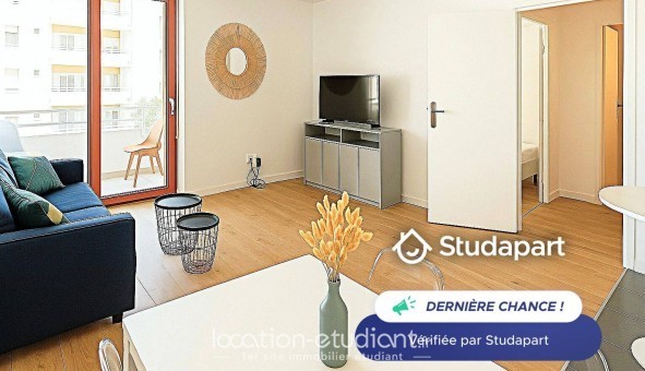 Logement �tudiant T3 &agrave; Saint Denis (93210)