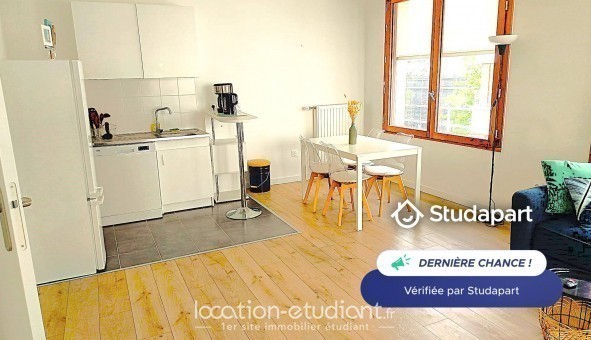 Logement �tudiant T3 &agrave; Saint Denis (93210)