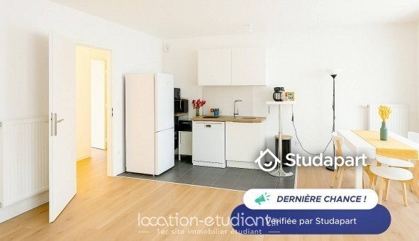 Logement �tudiant T3 &agrave; Saint Denis (93210)