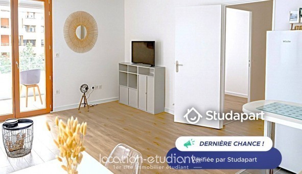 Logement �tudiant T3 &agrave; Saint Denis (93210)