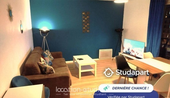 Logement �tudiant T3 &agrave; Saint Denis (93210)