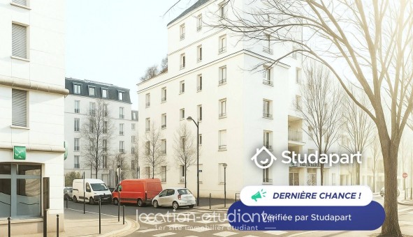 Logement �tudiant T3 &agrave; Saint Denis (93210)