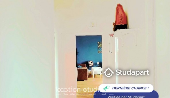 Logement �tudiant T3 &agrave; Saint Denis (93210)