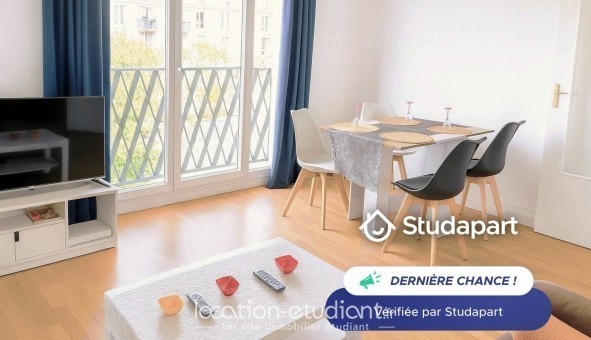 Logement �tudiant T3 &agrave; Saint Denis (93210)