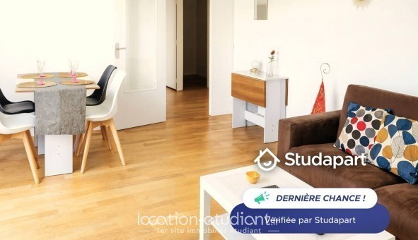 Logement �tudiant T3 &agrave; Saint Denis (93210)