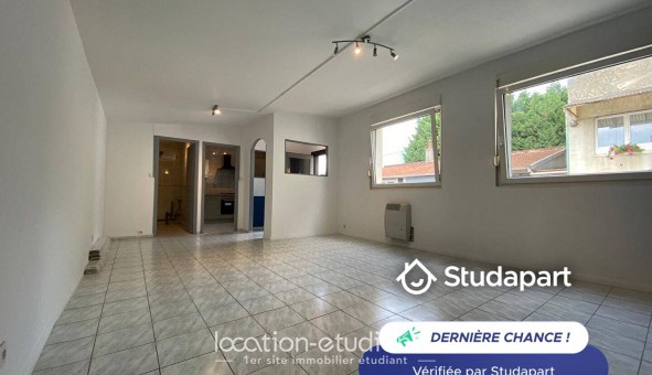 Logement �tudiant T3 &agrave; Saint Dizier (52100)