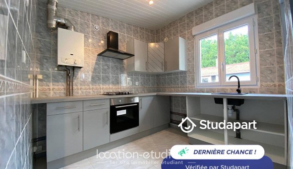 Logement �tudiant T3 &agrave; Saint Dizier (52100)