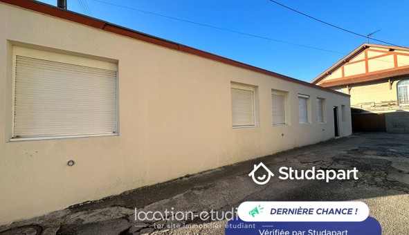 Logement �tudiant T3 &agrave; Saint Dizier (52100)
