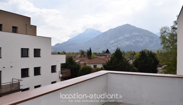 Logement �tudiant T3 &agrave; Saint �gr�ve (38120)