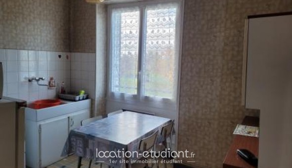 Logement tudiant T3 à Saint loi (58000)