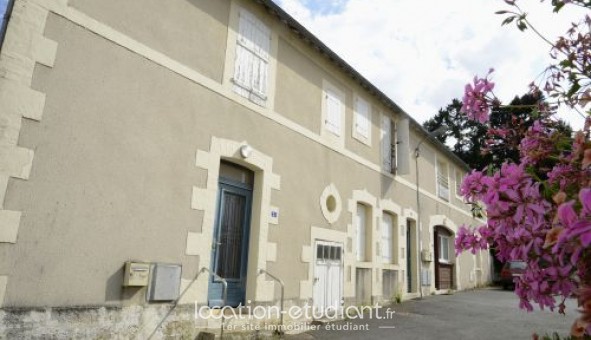 Logement tudiant T3 à Saint loy de Gy (18110)