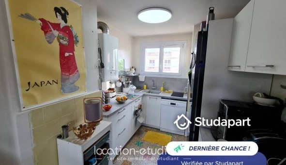 Logement tudiant T3 à Saint tienne (42100)