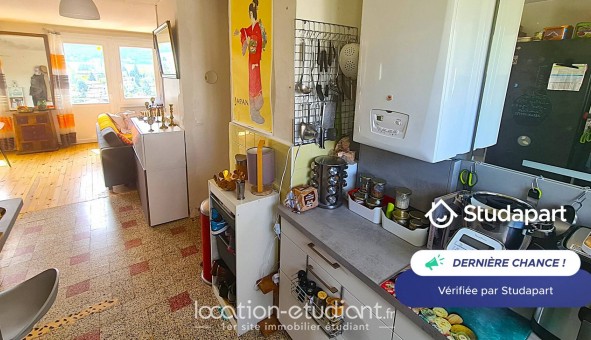 Logement tudiant T3 à Saint tienne (42100)