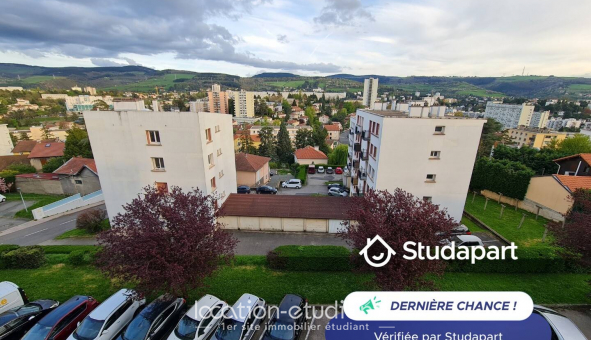 Logement tudiant T3 à Saint tienne (42100)