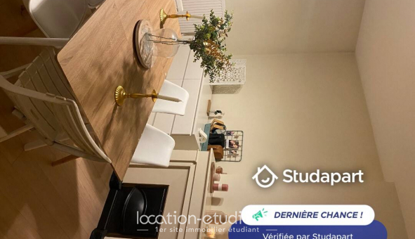 Logement tudiant T3 à Saint tienne (42100)