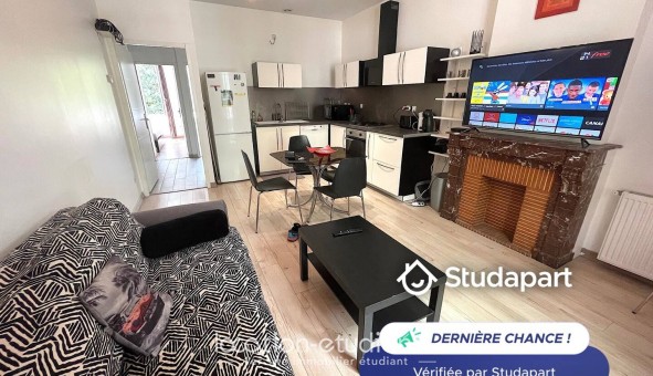 Logement tudiant Location T3 Meublé Saint tienne (42100)