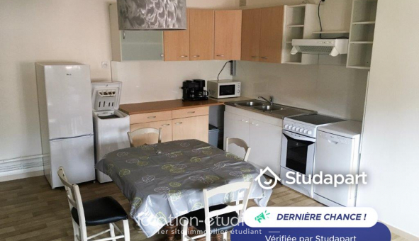 Logement tudiant Location T3 Meublé Saint tienne (42100)