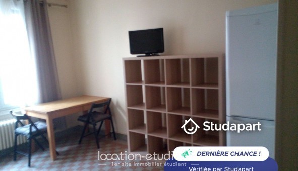 Logement étudiant T3 à Saint Étienne (42100)