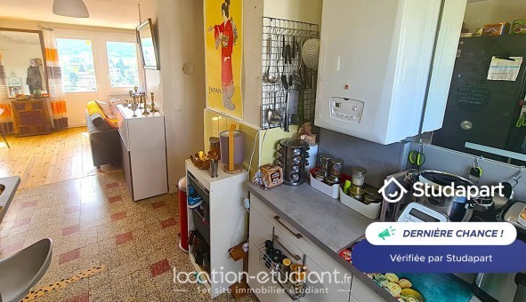 Logement tudiant T3 à Saint tienne (42100)