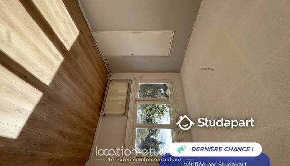 Logement tudiant T3 à Saint tienne (42100)