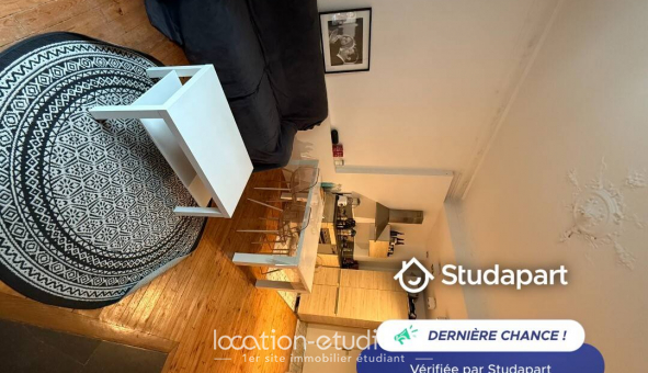 Logement tudiant Location T3 Vide Saint tienne (42100)