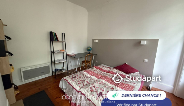 Logement tudiant T3 à Saint tienne (42100)