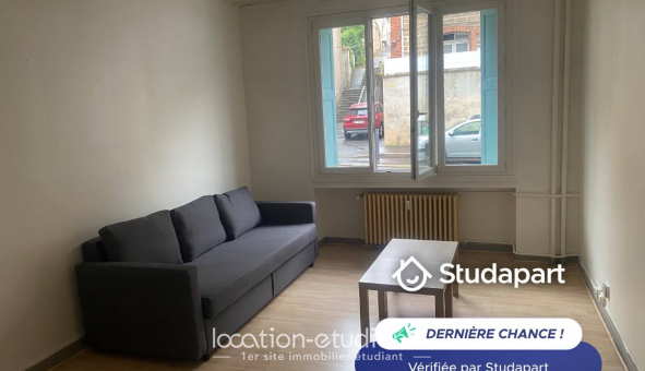 Logement tudiant T3 à Saint tienne (42100)