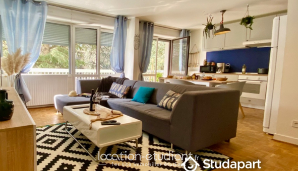 Logement tudiant T3 à Saint tienne (42100)